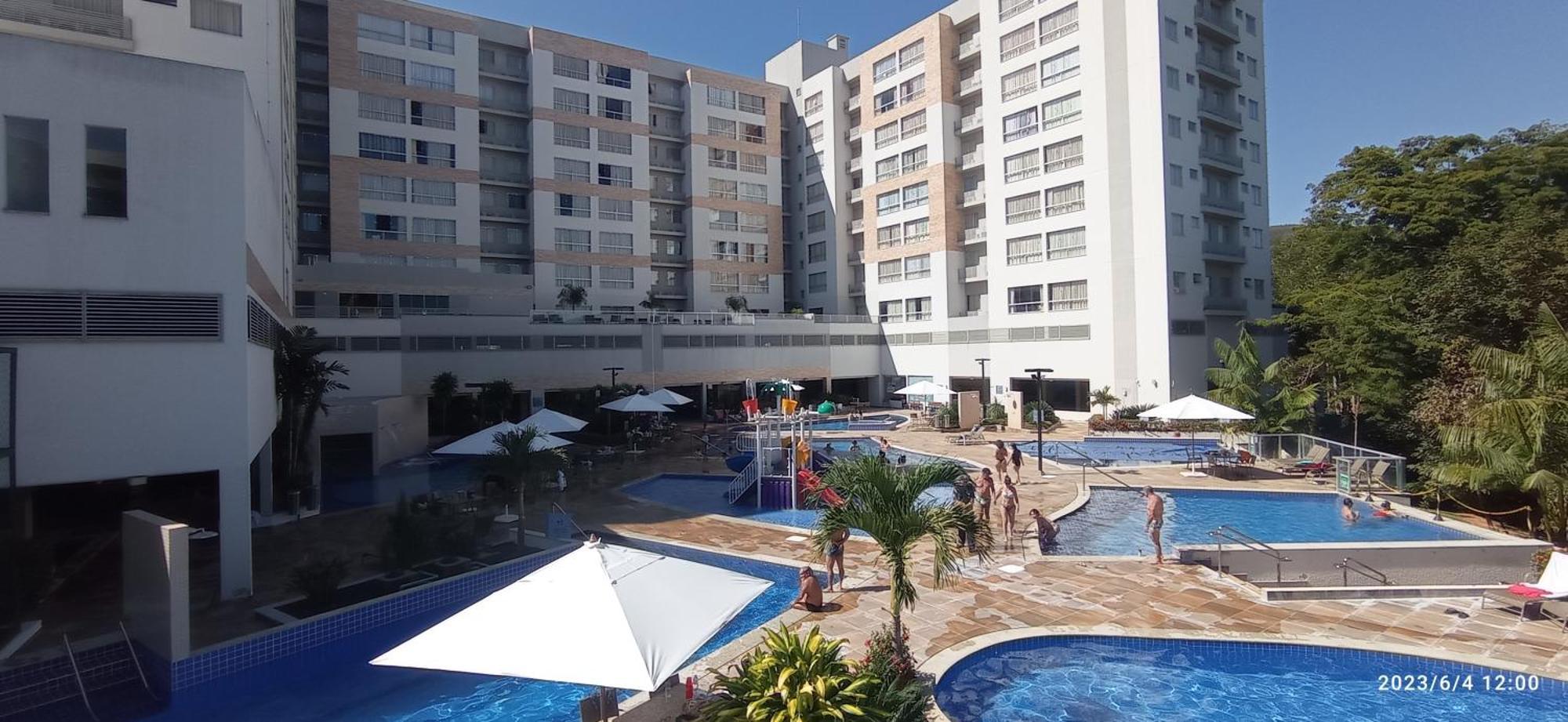 Park Veredas Flat 312 - Rio Quente Exterior foto